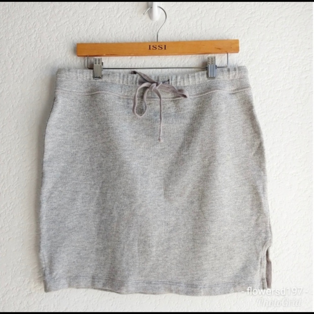 James Perse Fleece Skirt